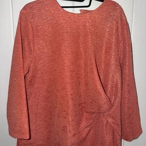 Simply Styled Women's Rust Blouse